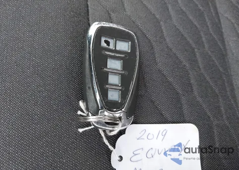 2019 Chevrolet Equinox Lt z USA, uszkodzony, nr VIN 2GNAXUEV3K6248787